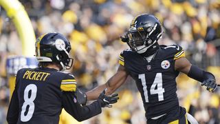 Steelers' Important 2nd-Year Offensive Leader Named 'Potential Breakout Player' For 2023 Season (Kenny Pickett). Photo by Matt Freed / Associated Press